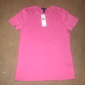 NWT Pink Lauren Knit Too
